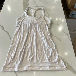 Lululemon tank with built in bra